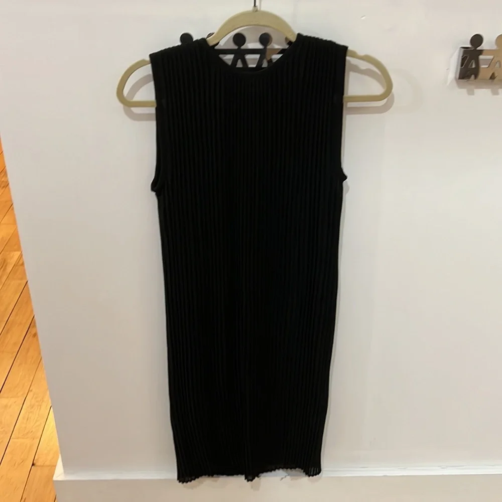 Calvin Klein Collection Pleated Dress - Picture 3 of 10